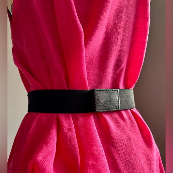 Express Black and Gold Women's Belt, S/M - Picture 4 of 9